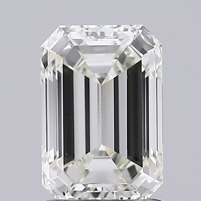 Lab Grown Diamond 1,59Ct H-VVS2 Emerald - IGILG634430385 1