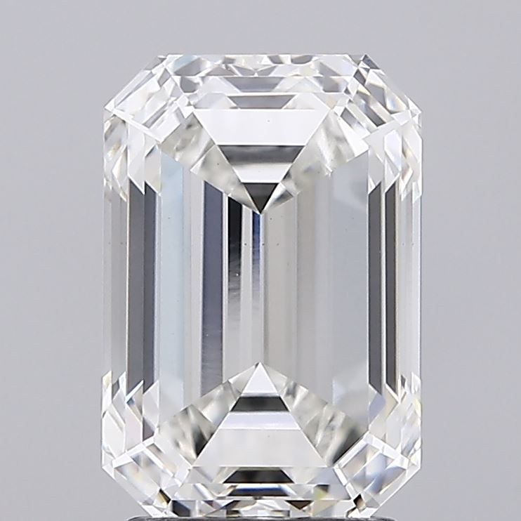 Lab Grown Diamond 3,16Ct G-VS1 Emerald - IGILG636498757 1