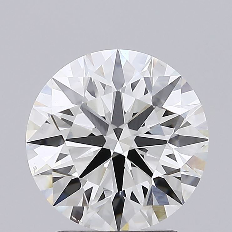 Lab Grown Diamond 2,37Ct H-VVS2 Round - IGILG636493074 1