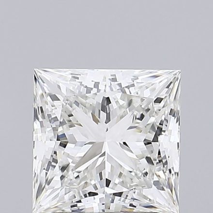 Lab Grown Diamond 1,92Ct G-VVS2 Princess - IGILG636401865 1