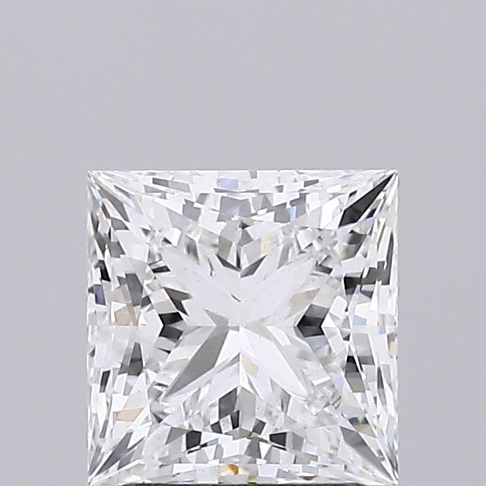 Lab Grown Diamond 1,89Ct E-VS1 Princess - IGILG646481675 1