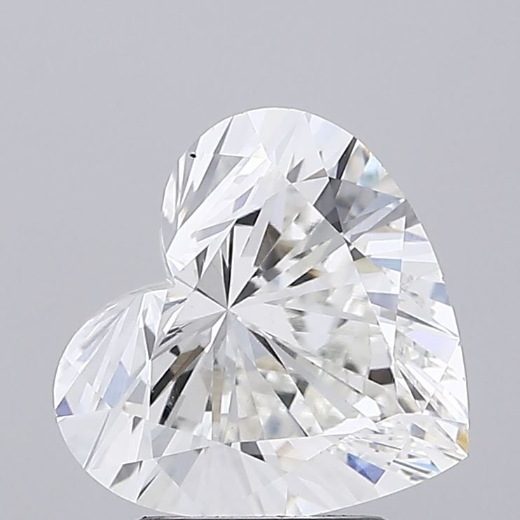 Lab Grown Diamond 2,91Ct G-VVS2 Heart - IGI605391371 1