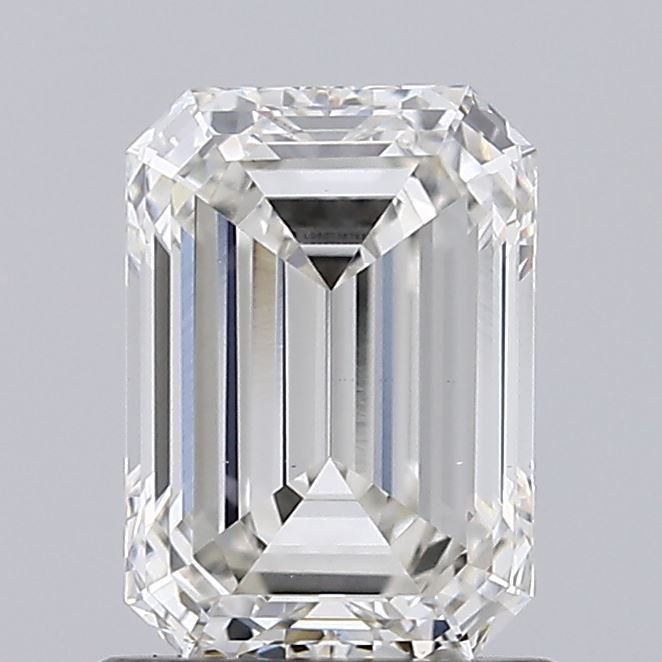 Lab Grown Diamond 1,1Ct H-VS1 Emerald - IGI607367655 1