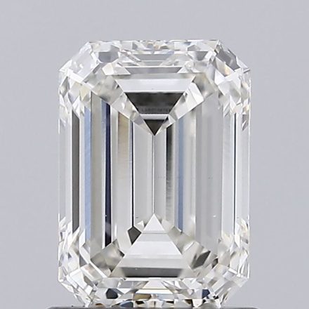 Lab Grown Diamond 1,1Ct H-VS1 Emerald - IGI607367655 1