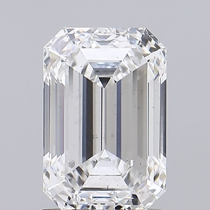 Lab Grown Diamond 1,5Ct E-VS2 Emerald - IGILG655453490 1