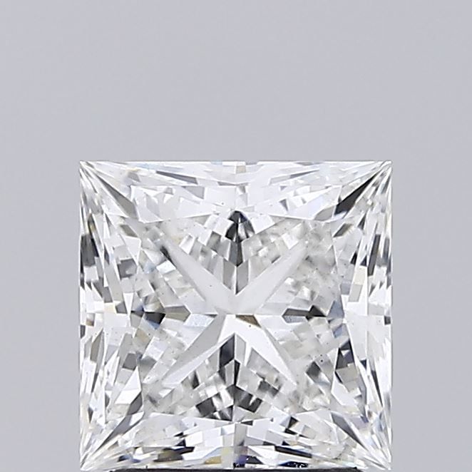 Lab Grown Diamond 2,18Ct F-VS2 Princess - IGILG655453472 1