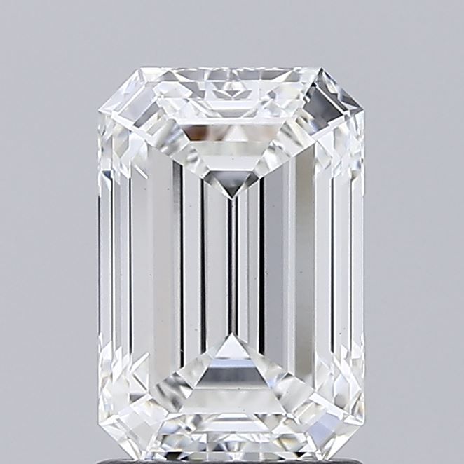 Lab Grown Diamond 1,71Ct E-VVS2 Emerald - IGILG655421671 1