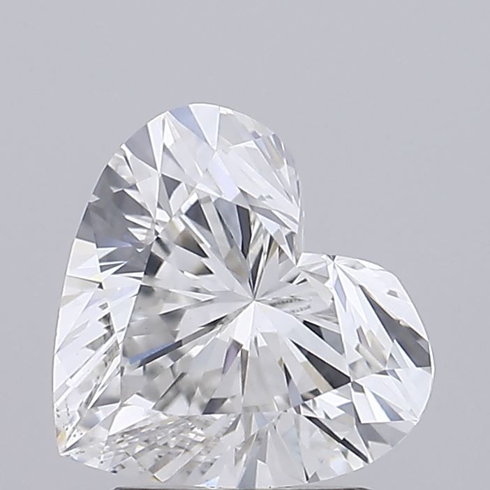 Lab Grown Diamond 1,87Ct F-VS1 Heart - IGILG648427376 1