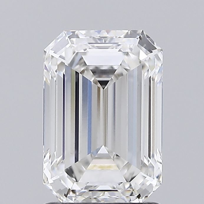 Lab Grown Diamond 1,61Ct F-VVS2 Emerald - IGILG650411717 1