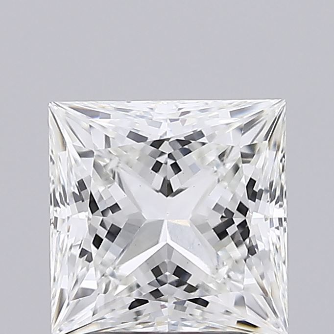Lab Grown Diamond 2,19Ct G-VS1 Princess - IGILG636498827 1