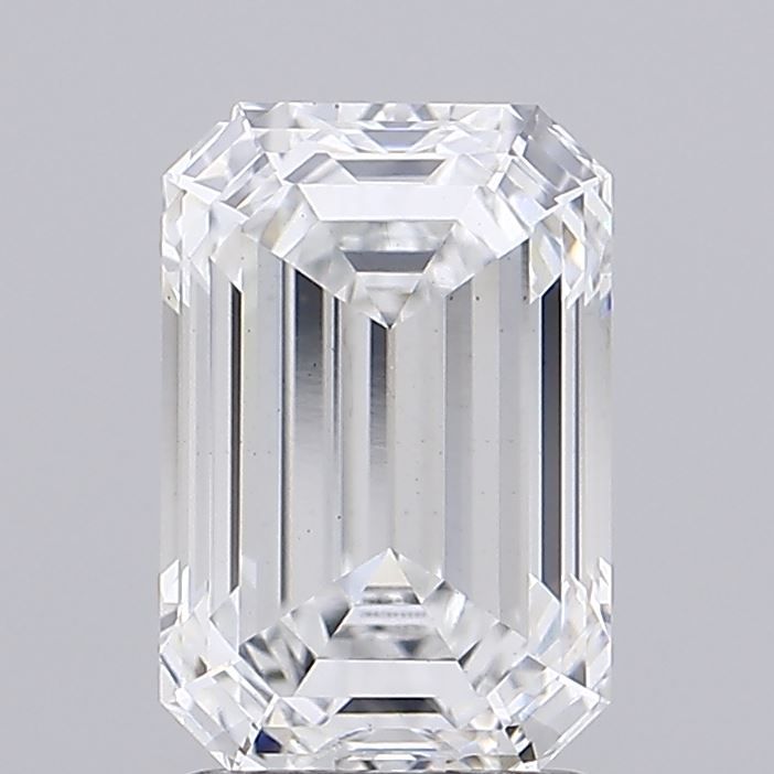 Lab Grown Diamond 1,92Ct E-VS1 Emerald - IGILG655462990 1