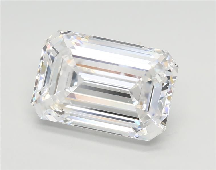 Lab Grown Diamond 1,04Ct D-VS1 Emerald - GIA6501300081 1