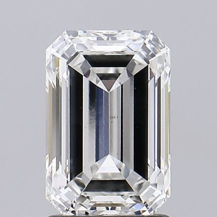 Lab Grown Diamond 2,13Ct G-VS1 Emerald - IGILG603368397 1