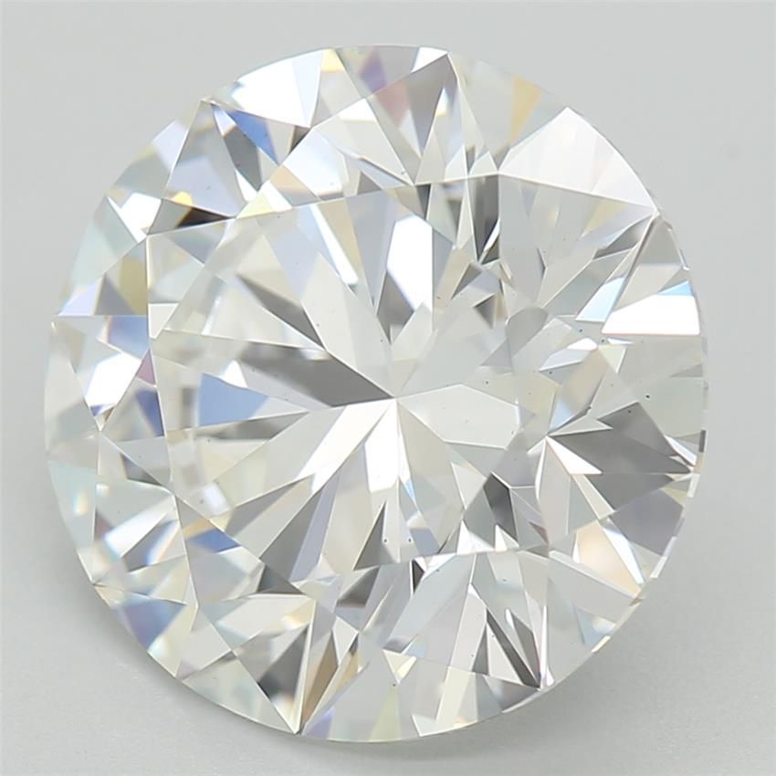 Lab Grown Diamond 2,87Ct F-VS1 Round - IGILG627473869 1