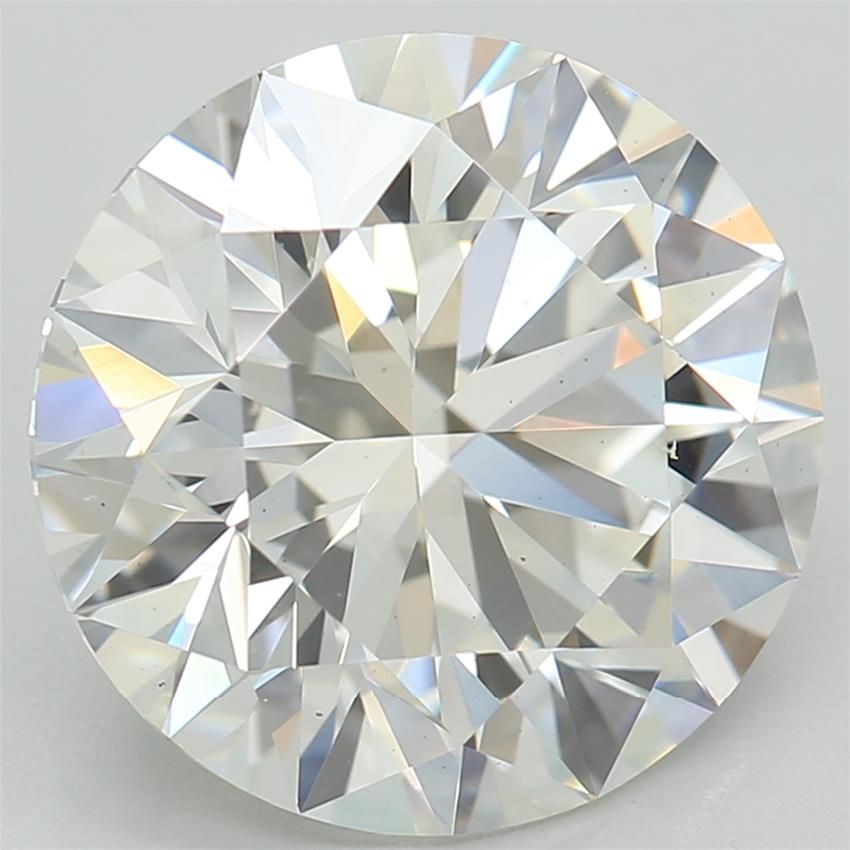 Lab Grown Diamond 2,86Ct F-VS1 Round - IGILG630445915 1