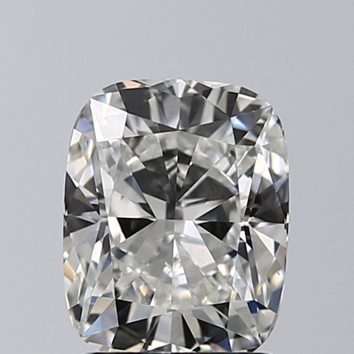 Lab Grown Diamond 1,7Ct G-VS1 Cushion - IGILG541252597 1