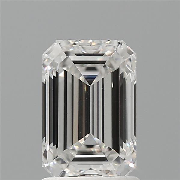 Lab Grown Diamond 1,59Ct G-VS1 Emerald - IGILG496111366 1