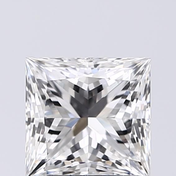 Lab Grown Diamond 1,32Ct E-VVS2 Princess - IGILG619457594 1