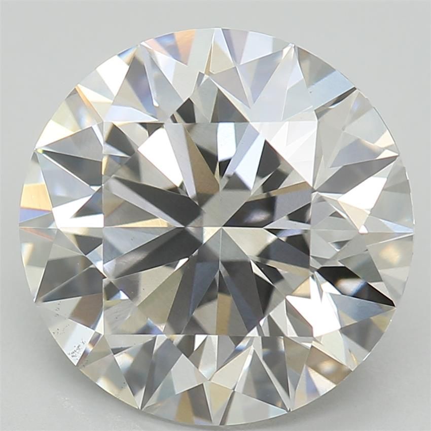 Lab Grown Diamond 2,83Ct G-VS2 Round - IGILG620449325 1