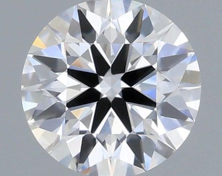 Lab Grown Diamond 0,51Ct D-VVS1 Round - IGILG816670997 1