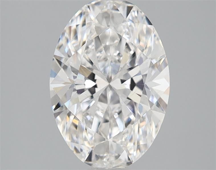 Lab Grown Diamond 1,44Ct D-VS1 Oval - IGILG654448259 1