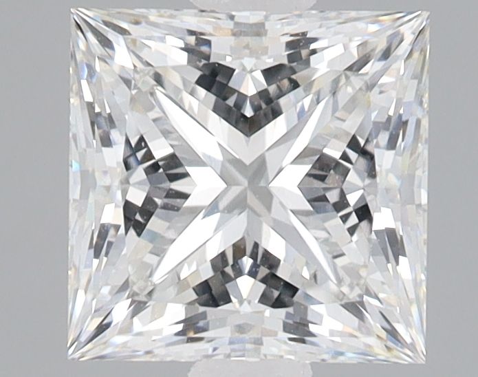 Lab Grown Diamond 2,25Ct F-VVS2 Princess - IGILG795602758 1