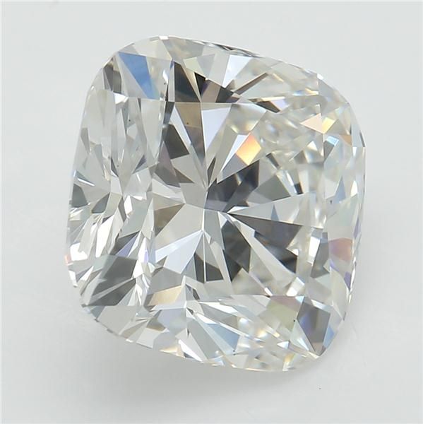 Lab Grown Diamond 2,82Ct H-VS1 Cushion - GIALG7441703662 1