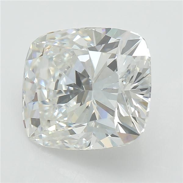 Lab Grown Diamond 2,1Ct H-VS1 Cushion - GIALG2444797558 1