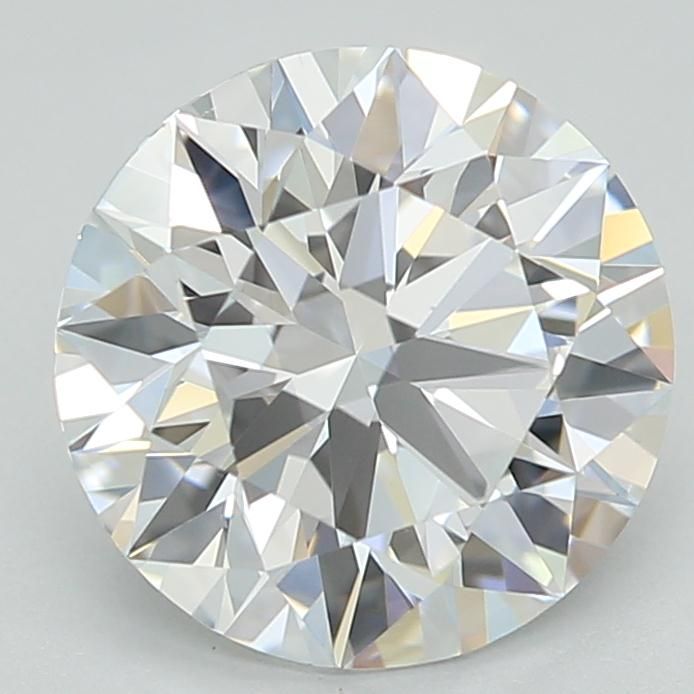 Lab Grown Diamond 1,39Ct D-VS1 Round - IGILG605327515 1