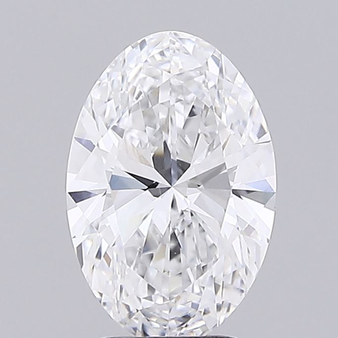 Lab Grown Diamond 1,58Ct D-VVS2 Oval - IGILG797655976 1