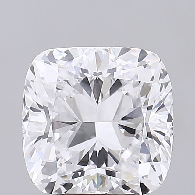 Lab Grown Diamond 2,83Ct D-VVS2 Cushion - IGILG790653615 1