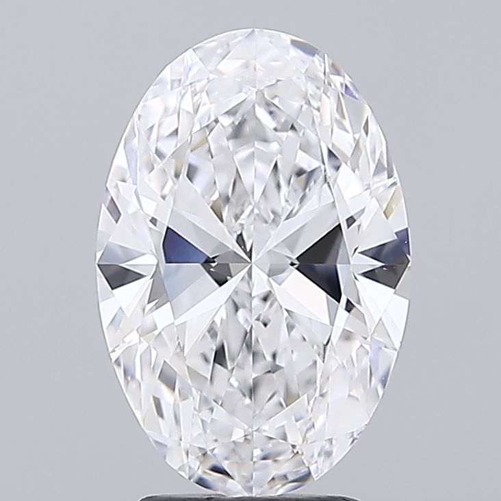 Lab Grown Diamond 3,2Ct D-VVS2 Oval - IGILG790653627 1