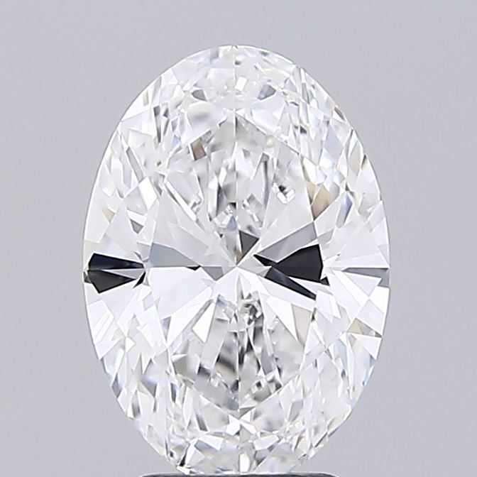 Lab Grown Diamond 3,02Ct D-VVS2 Oval - IGILG790653618 1