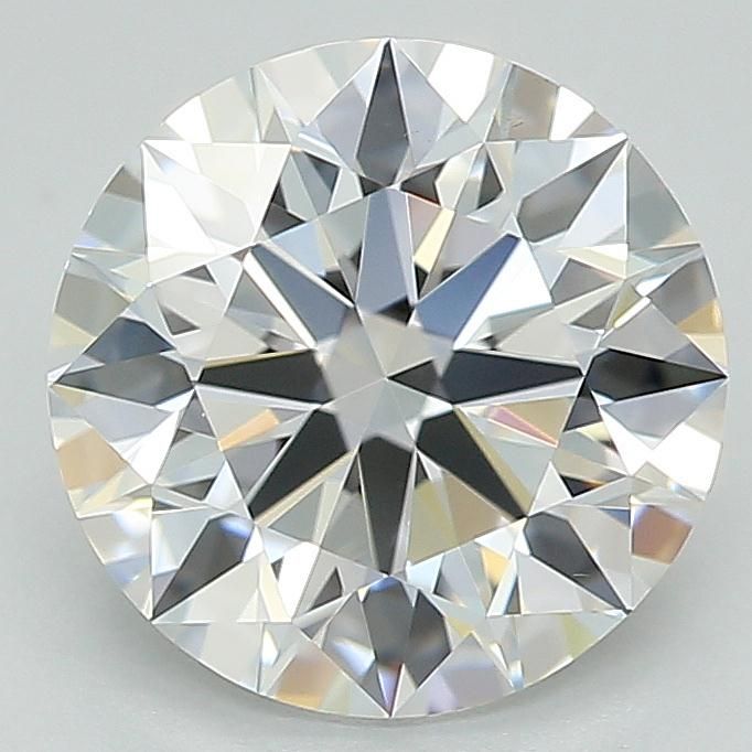 Lab Grown Diamond 1,37Ct D-VS1 Round - IGILG605327501 1