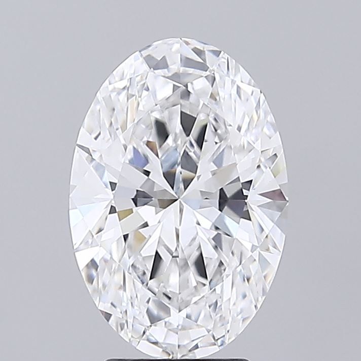 Lab Grown Diamond 3,54Ct D-VVS2 Oval - IGILG794633549 1