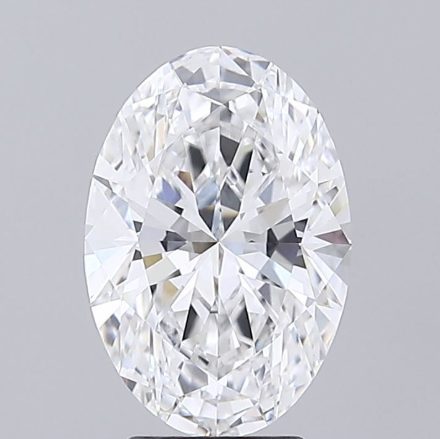 Lab Grown Diamond 3,54Ct D-VVS2 Oval - IGILG794633549 1