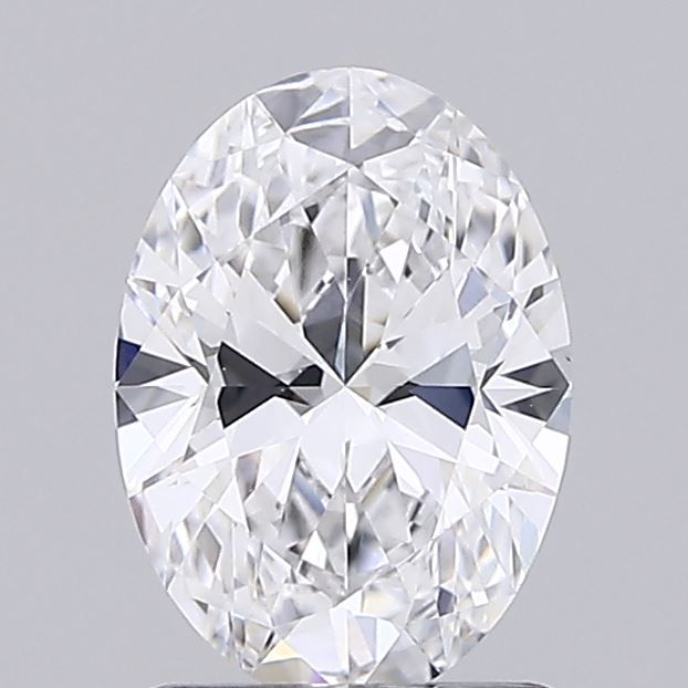 Lab Grown Diamond 1,28Ct D-VVS2 Oval - IGILG790653555 1