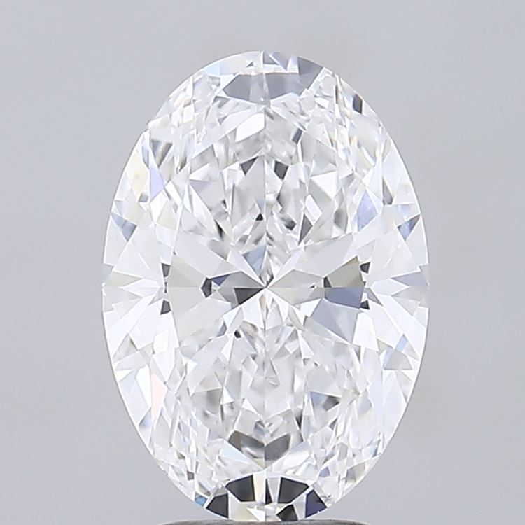 Lab Grown Diamond 3,18Ct D-VVS2 Oval - IGILG790653626 1