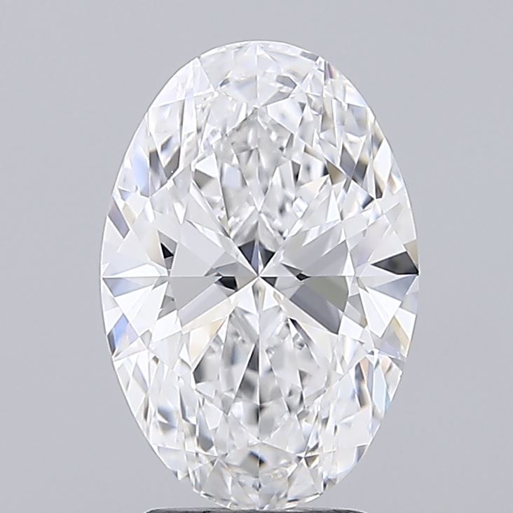 Lab Grown Diamond 3,21Ct D-VVS2 Oval - IGILG790653628 1