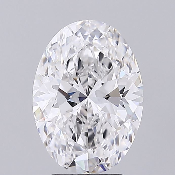 Lab Grown Diamond 3,25Ct F-VVS2 Oval - IGILG793628790 1