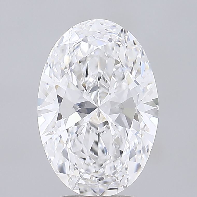 Lab Grown Diamond 3,02Ct D-VVS2 Oval - IGILG790653617 1