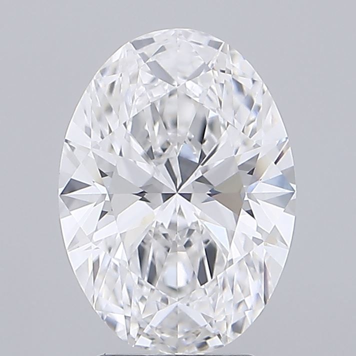 Lab Grown Diamond 3,21Ct D-VVS2 Oval - IGILG790653629 1