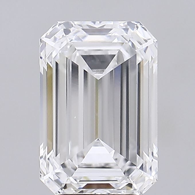 Lab Grown Diamond 3,11Ct D-VVS2 Emerald - IGILG790653625 1