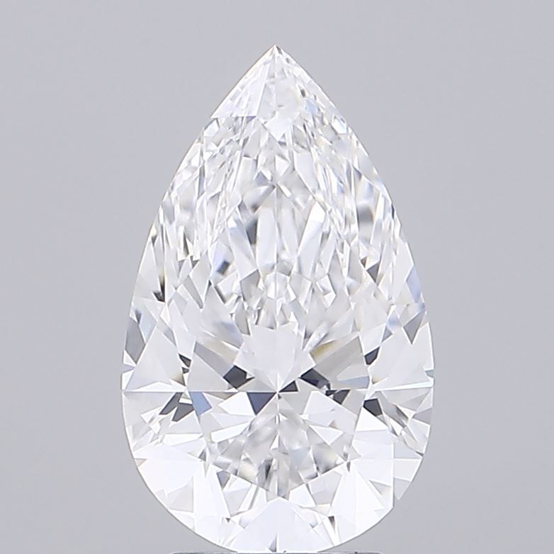 Lab Grown Diamond 3,18Ct E-VVS2 Pear - IGILG793628767 1
