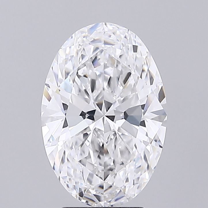 Lab Grown Diamond 3,32Ct E-VVS2 Oval - IGILG793628787 1