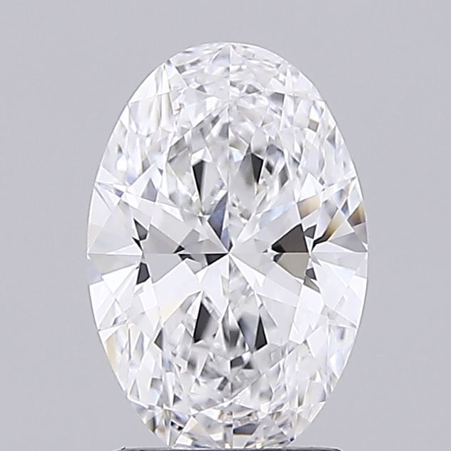 Lab Grown Diamond 1,55Ct D-VVS2 Oval - IGILG793628726 1