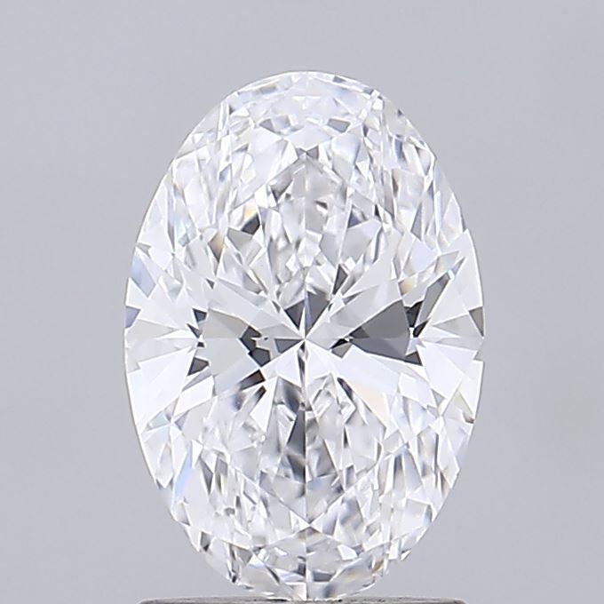 Lab Grown Diamond 1,55Ct D-VVS2 Oval - IGILG797655979 1