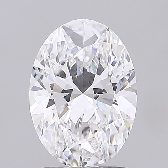 Lab Grown Diamond 1,24Ct D-VVS2 Oval - IGILG793628697 1