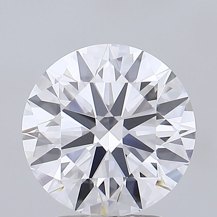 Lab Grown Diamond 3,01Ct D-VVS2 Round - IGILG794633381 1