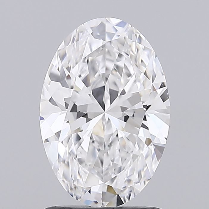 Lab Grown Diamond 1,59Ct D-VVS2 Oval - IGILG790653579 1